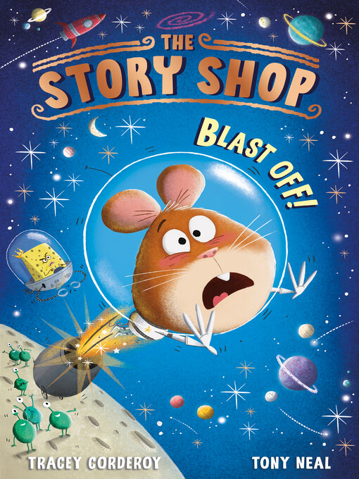 Cover image for Blast Off!